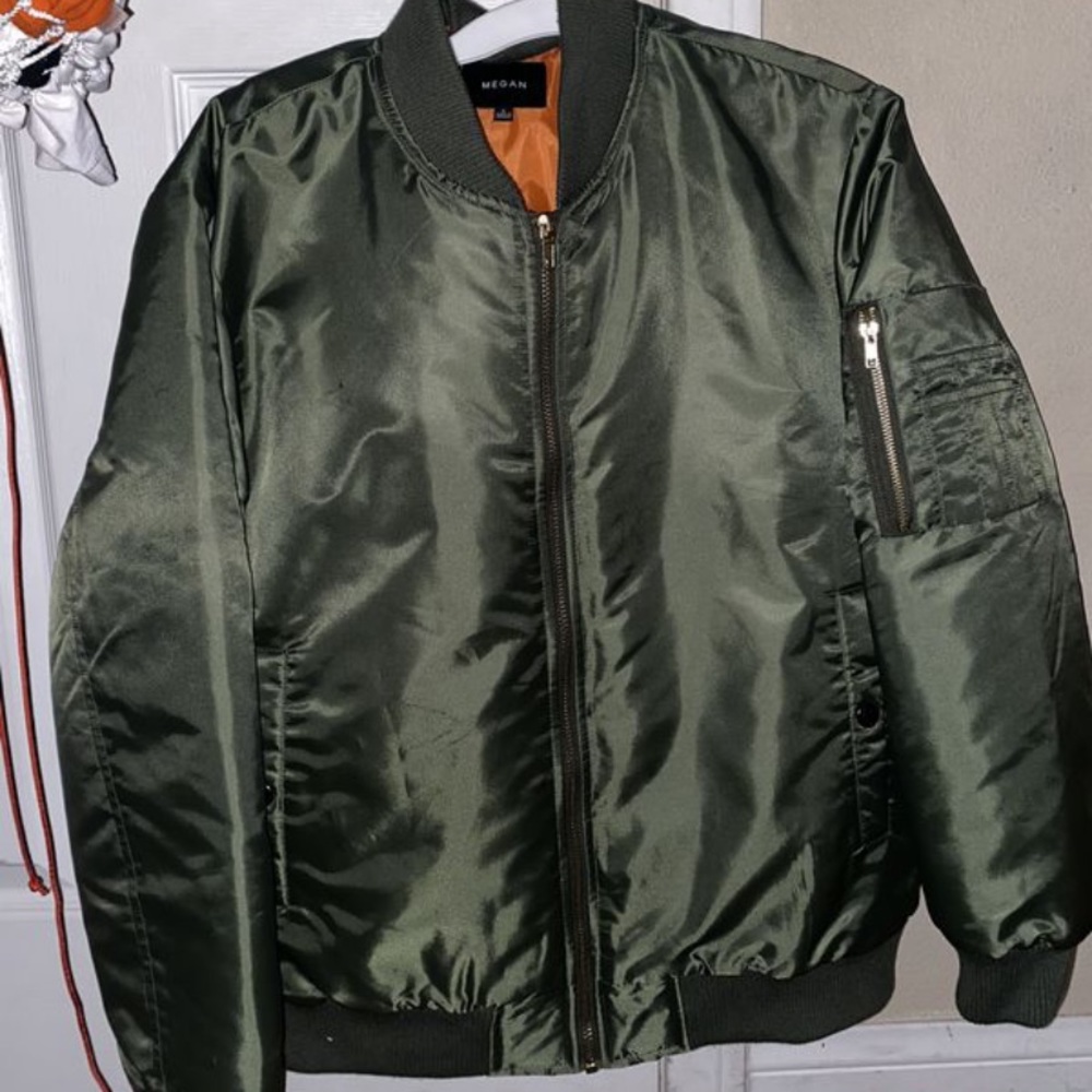 MEGAN olive green jacket